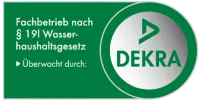 Nach Dekra Zertifikat